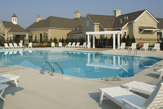 Clubhouse Pool