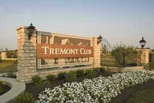 Tremont Club Sign